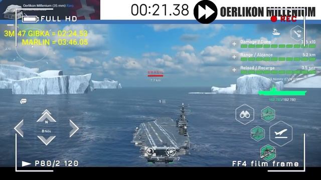 Gibka or Marlin? What is the best autocannon? | MODERN WARSHIPS, Tutorial смотреть онлайн