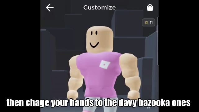 How to get a really buff avatar in roblox! смотреть онлайн