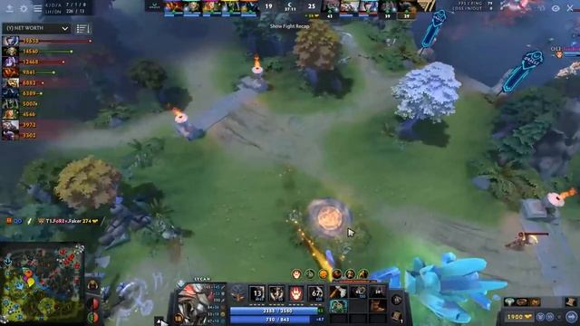 T1 vs TEAM ORACLE - Upper Bracket Final - SEA Dota Invitational 2020 смотреть онлайн