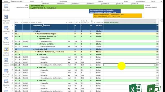 Macro VBA - MS Project VS Excel. смотреть онлайн