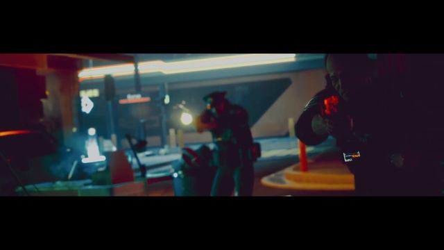 Cyberpunk 2077 - Art Showcase смотреть онлайн