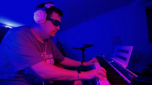 Experimental Arp 2600 cinematic industrial electronic music jam on NUX NPK - 20 смотреть онлайн