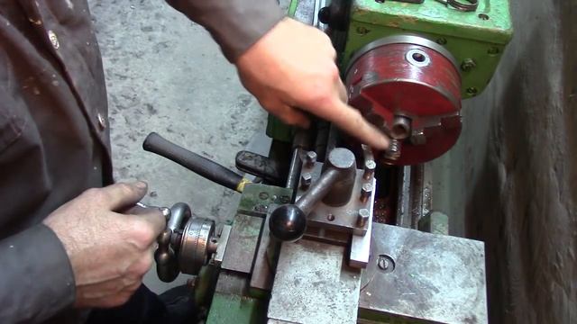 расточка кулачков токарного патрона тв-4 смотреть онлайн