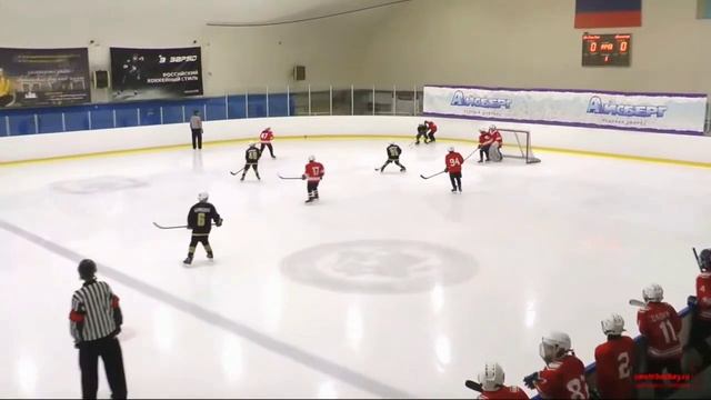 Детский хоккей.Голевой пас Егора ШКОЛА СОВЕТСКОГО ХОККЕЯ (Магнитогорск) смотреть онлайн