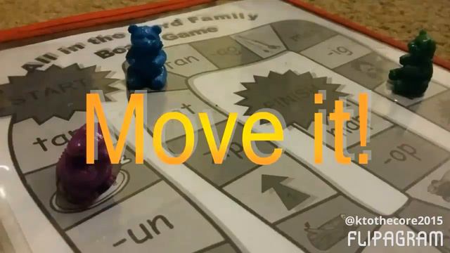 All in the Word Family Board Game смотреть онлайн