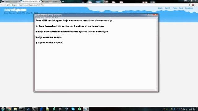 RASTREADOR DE IP ( PERL ) ( WHOAMI 2018 ) смотреть онлайн