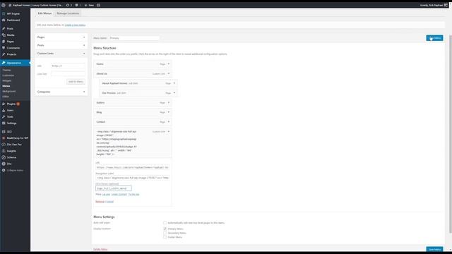 How to add a picture to your wordpress header menu смотреть онлайн