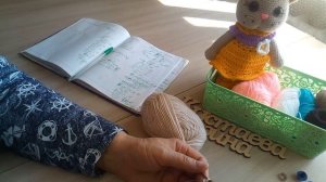 МК по вязанию крючком кошки Василисы//Часть 1//Ручки, Ушки// Автор И. Кистаева.