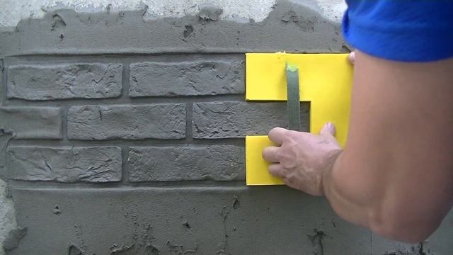 Штамп под кирпич смотреть онлайн