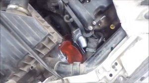 Замена термостата Opel Corsa C 2004 года Z12XEP