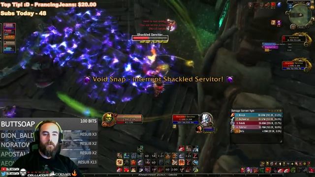 Bajheera - Maw of Souls (Mythic+9): 867 iLvl Arms DPS - WoW Legion Warrior PvE смотреть онлайн