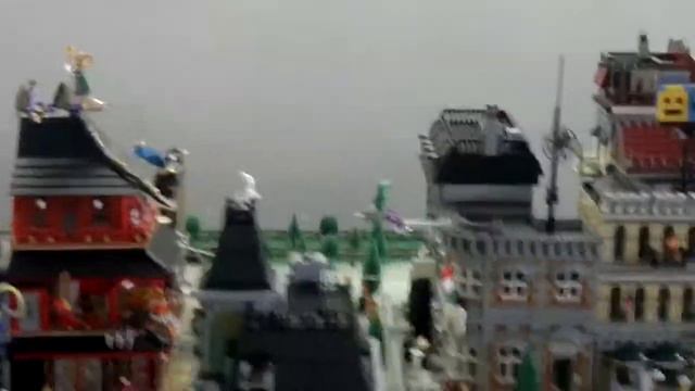 Esposizione Palalottomatica Roma LEGO® смотреть онлайн