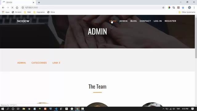 Node.JS - Express.JS - MongoDB 24: Projeyi Genişletelim - Admin Sayfası Ekliyoruz смотреть онлайн