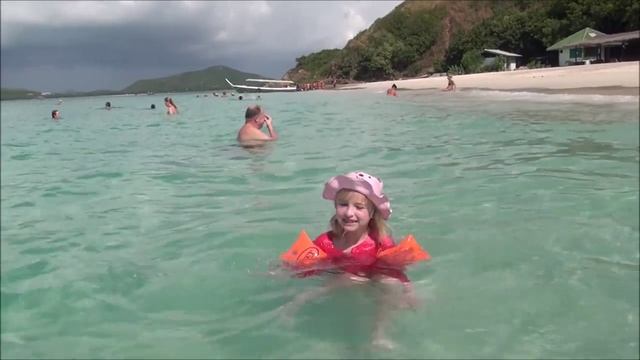 ОСТРОВ ПРИНЦЕССЫ КО САМАЕ САН | KO SAMAE SAN пляжная экскурсия. Паттайя 2016 (5 часть, 4 день) смотреть онлайн