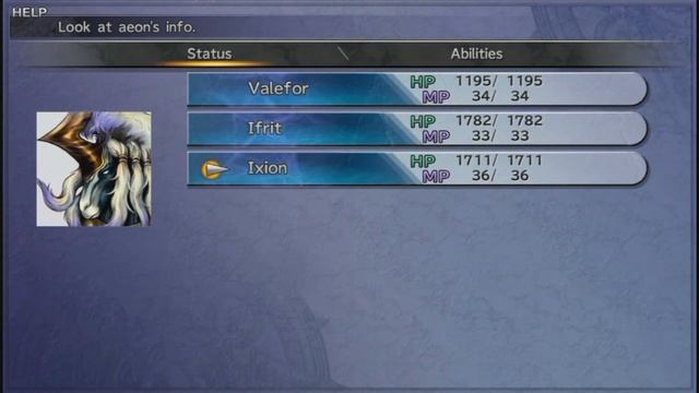 Final Fantasy X HD для PS Vita тест драйв