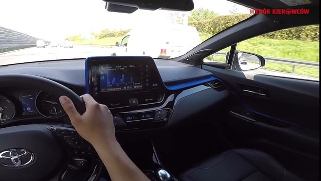 Toyota C-HR 1.8 Hybrid – hybrydowa rewolucja TEST PL смотреть онлайн