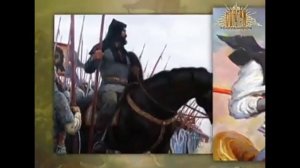 Поединок Пересвета и Челубея.