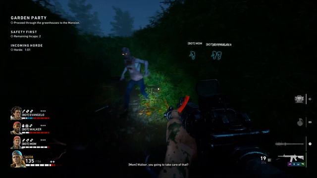 Back 4 Blood | Garden Party Maze Solved смотреть онлайн