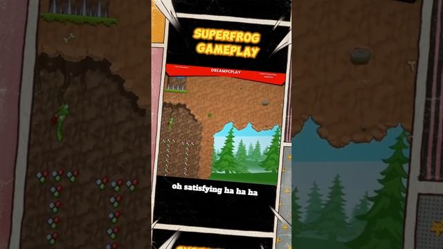 This game holds a special place in my heart #superfrog #shorts смотреть онлайн
