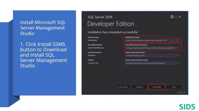 Sql server 2019 with Seq server management studio |8D Audio смотреть онлайн