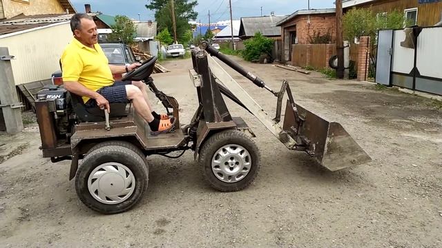 Погрузчик братишка сделал смотреть онлайн