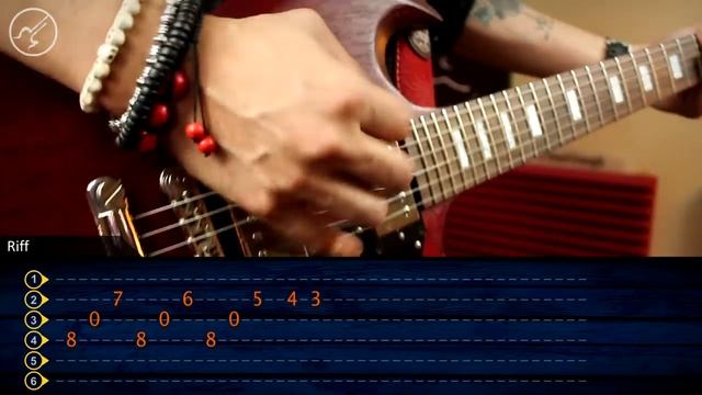 Mission Impossible - Миссия Невыполнима (Табулатура) Guitar Tutorial TABS смотреть онлайн