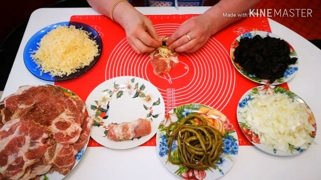 Мясные пальчики из СВИНИНЫ В СЛИВКАХ с Начинкой!!! ? Быстро! Просто! Вкусно! Готовим дома) смотреть онлайн