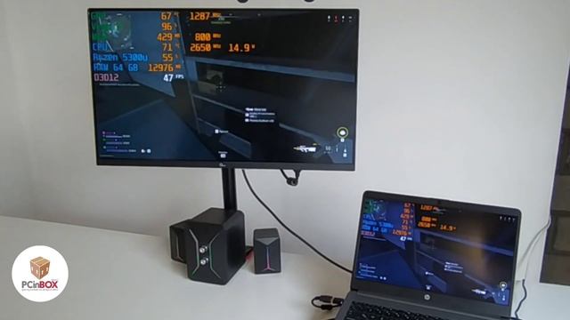 Laptop HP + AMD Ryzen 5300u + FSR 2.1 - Lo ideal para empezar a jugar 2023!!! смотреть онлайн