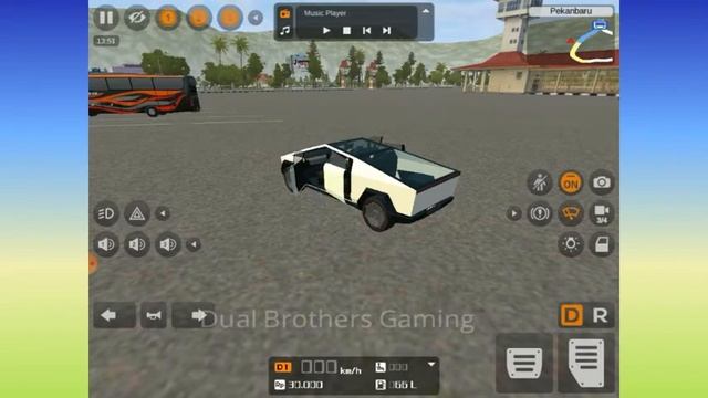 New car mod in bussid| Tesla cyber truck car| சூப்பரான mod ?| Download link in description| D.B.G смотреть онлайн