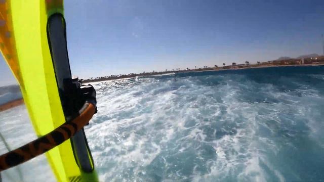 Windsurfing - Egypt - Nabq - Wave смотреть онлайн