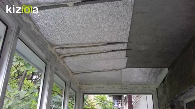 Французский БАЛКОН в Хрущевке 2 ч Вынос по плите смотреть онлайн