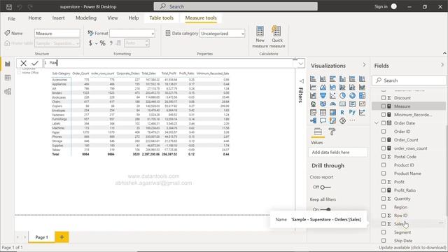 Power BI Dax Function Max to Find Maximum Values in a Numeric Field or Column смотреть онлайн