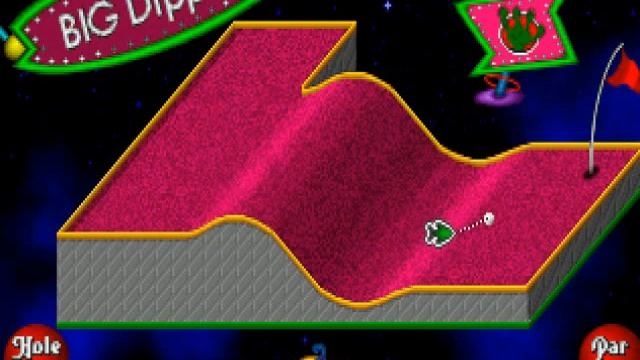 Fuzzy's World of Miniature Space Golf смотреть онлайн