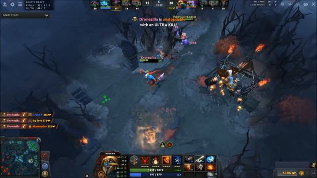 Double MAX Stack Ability Draft Roshan Build [Let's Burn ROSHAN] Dota 2 смотреть онлайн