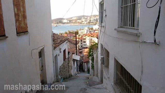 Кушадасы - старый османский и греческий город в Турции / Old City Kusadasi