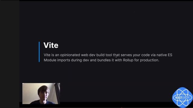 Let’s Make Development Fast Again! - Ives van Hoorne aka @CompuIves at @ReacteuropeOrgConf 2020 смотреть онлайн