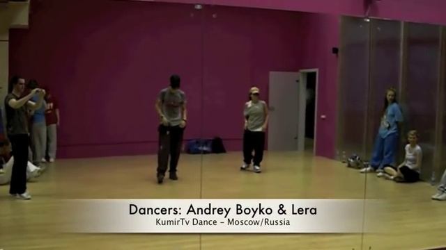 Andrey Boyko - "Cecile - Motion" Ragga Dancehall Choreo (July 2010) смотреть онлайн