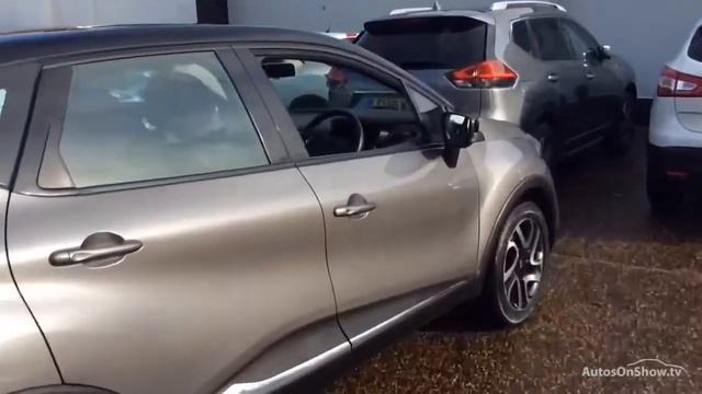 RENAULT CAPTUR DYNAMIQUE MEDIANAV ENERGY DCI S/S GREY/BLACK 2014 смотреть онлайн