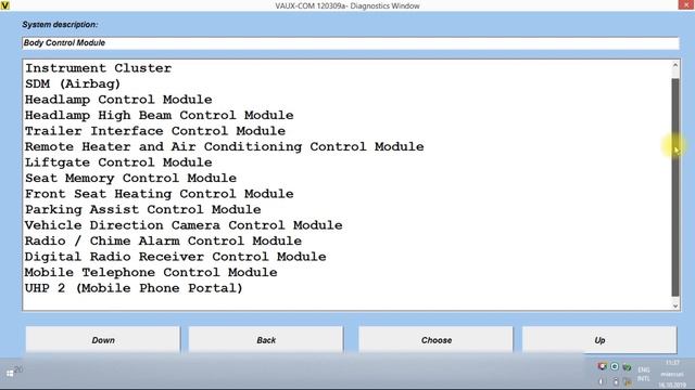 OPCOM (Vaux-Com) ASTRA J - Mobile Phone Portal - Fault Codes Scan смотреть онлайн