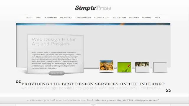 Wordpress photo theme смотреть онлайн