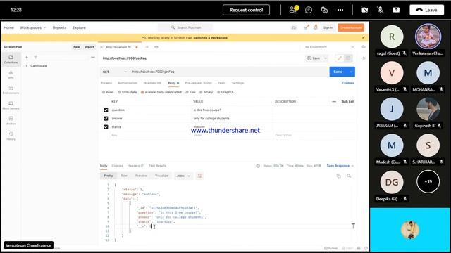 Node js with Mongo DB - Part 3 смотреть онлайн