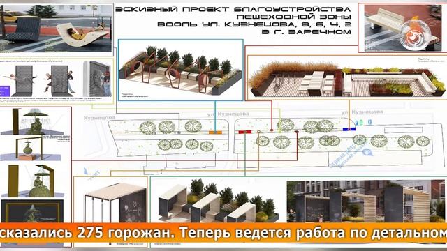 НА ОЧЕРЕДИ - БЛАГОУСТРОЙСТВО УЛИЦЫ КУЗНЕЦОВА. смотреть онлайн