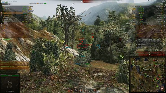 World of Tanks ЛБЗ на Т55А ТТ 7 смотреть онлайн