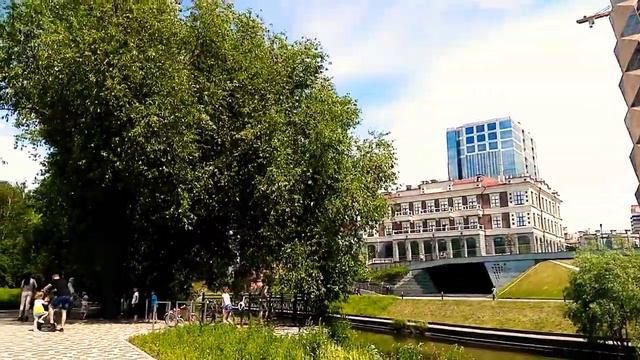 Набережная исети Ekaterinburg смотреть онлайн