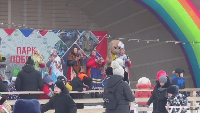 Широкая масленица . смотреть онлайн