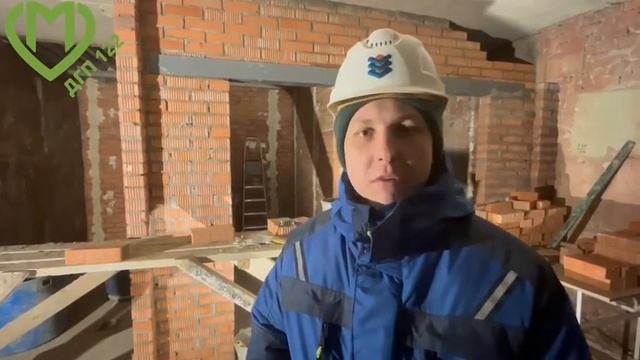 Видеодневник капитального ремонта филиала №1 ДГП 122 выпуск №12. смотреть онлайн