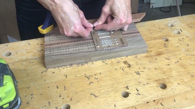 Cribbage Board Tutorial смотреть онлайн