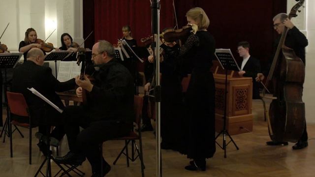G. F. Handel:
Arija "Lascia Amor e segui Marte”, iz opere “Orlando”, HWV 31, смотреть онлайн