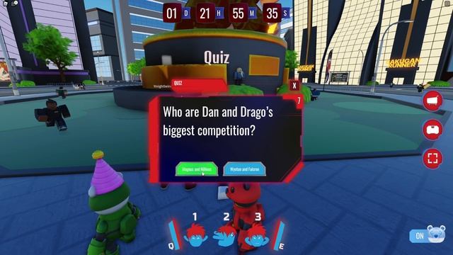ALL *QUIZ ANSWERS* In Roblox Official Bakugan Launch Party Event! How To Pass The Quiz! смотреть онлайн