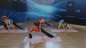 СТРЕТЧИНГ   Растяжка для начинающих в домашних условиях  Часть 1